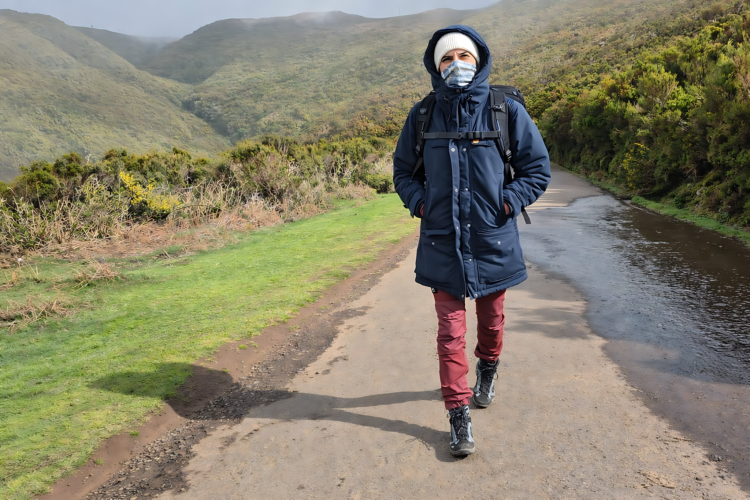 Test parka Fjällraven Nuuk