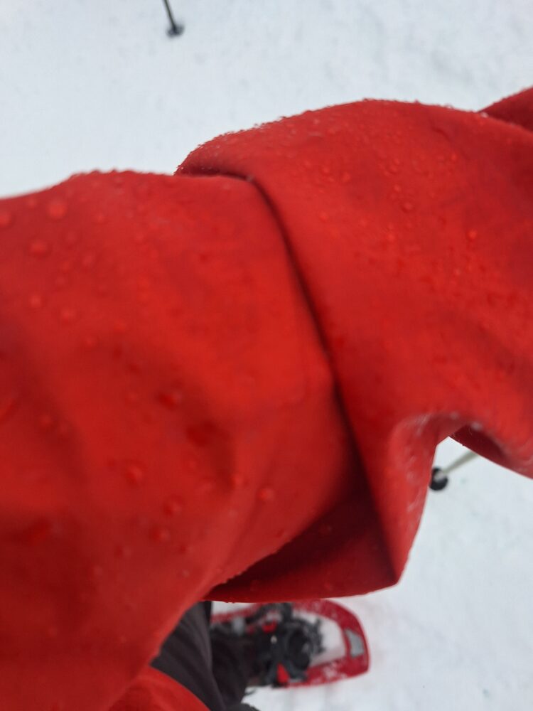 Test Veste Imperméable RAB  Firewall Mountain