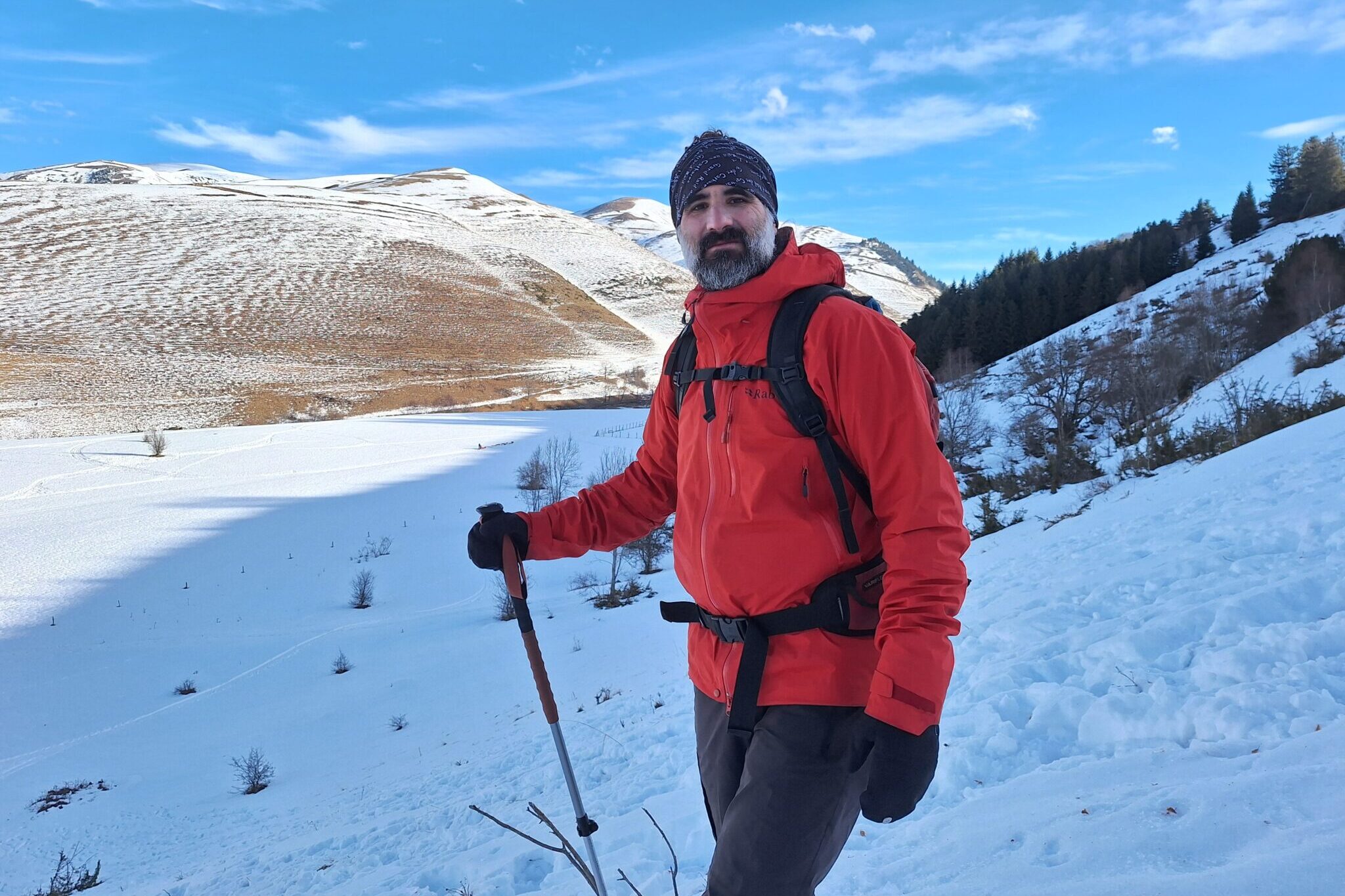 Test Veste Imperméable RAB Firewall Mountain