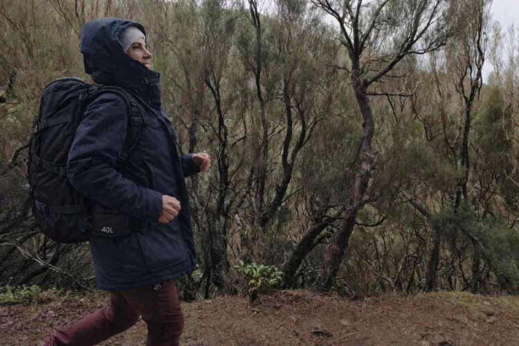 Test parka Fjällraven Nuuk