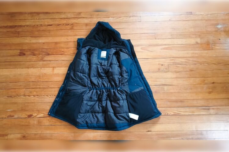 Test parka Fjällraven Nuuk