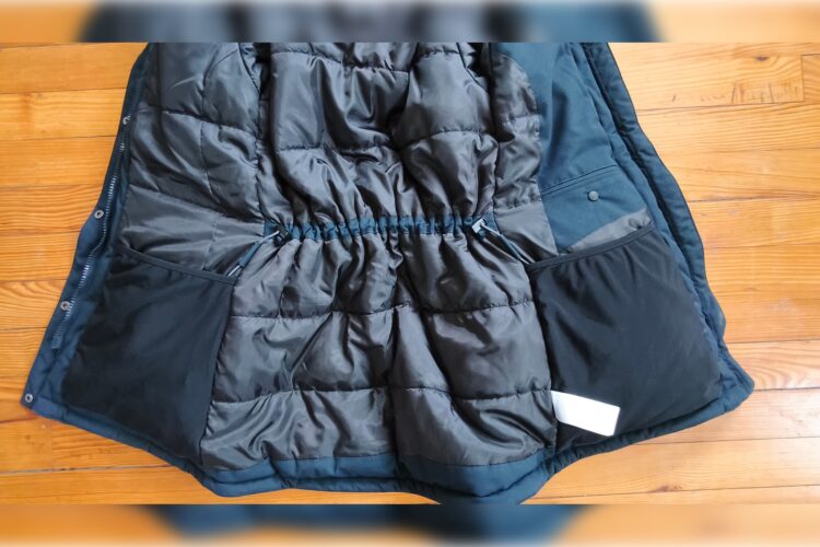 Test parka Fjällraven Nuuk