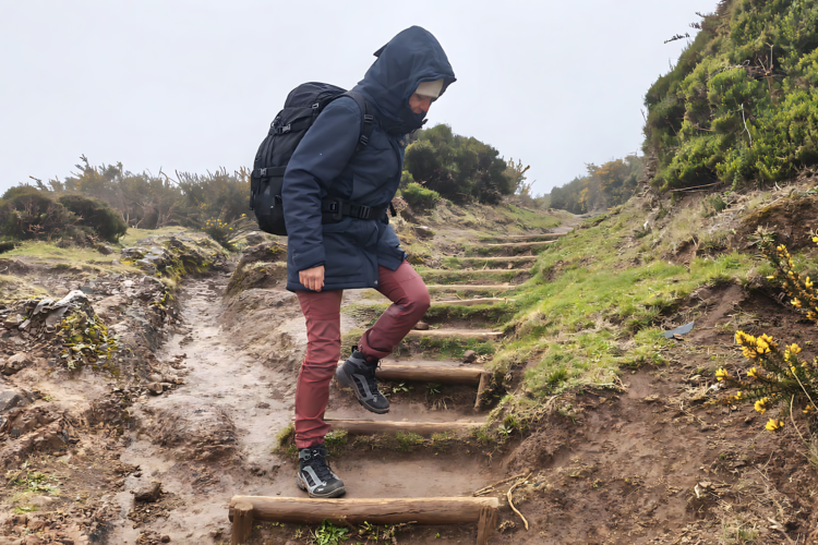 Test parka Fjällraven Nuuk