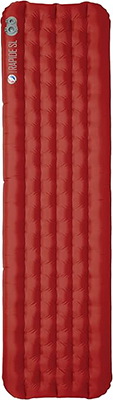 BIG AGNES Rapide SL Matelas de Couchage isolé, Orange, Standard (50,8 x 182,9 cm)