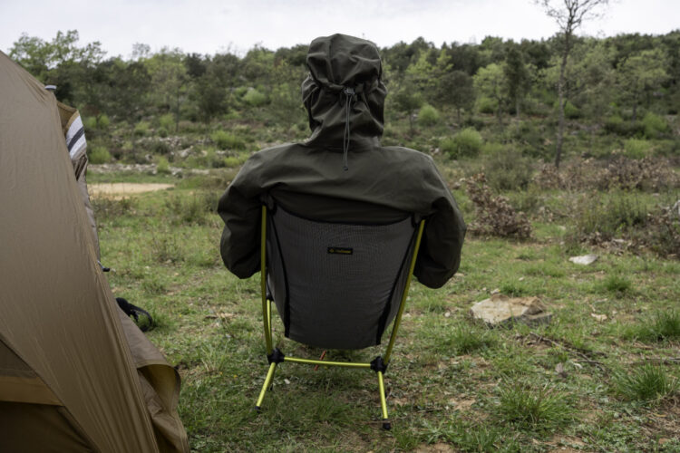 bivouac confort,camping light,chaise ultralight