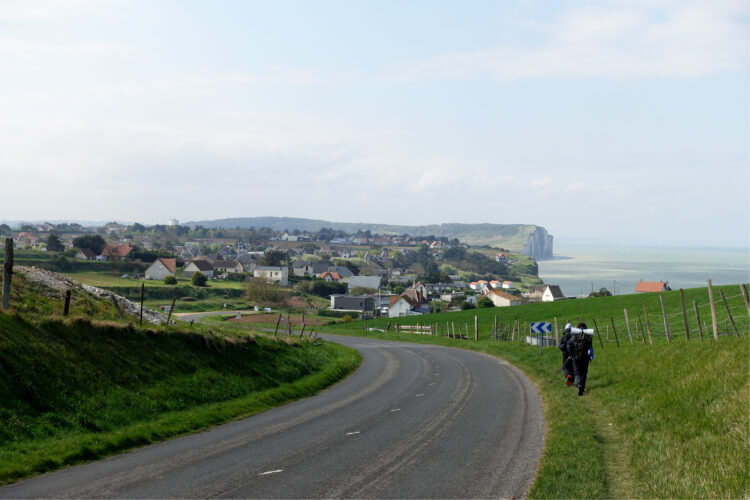 véloroutes en Normandie