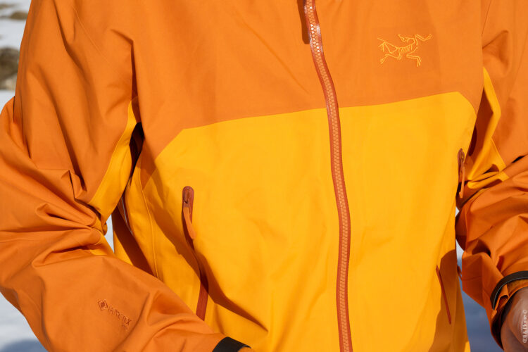 Test Veste Arcteryx Beta AR