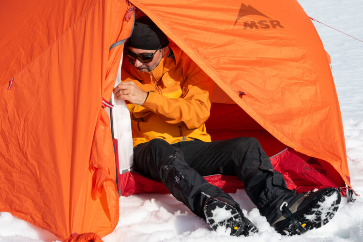 Test Veste Arcteryx Beta AR