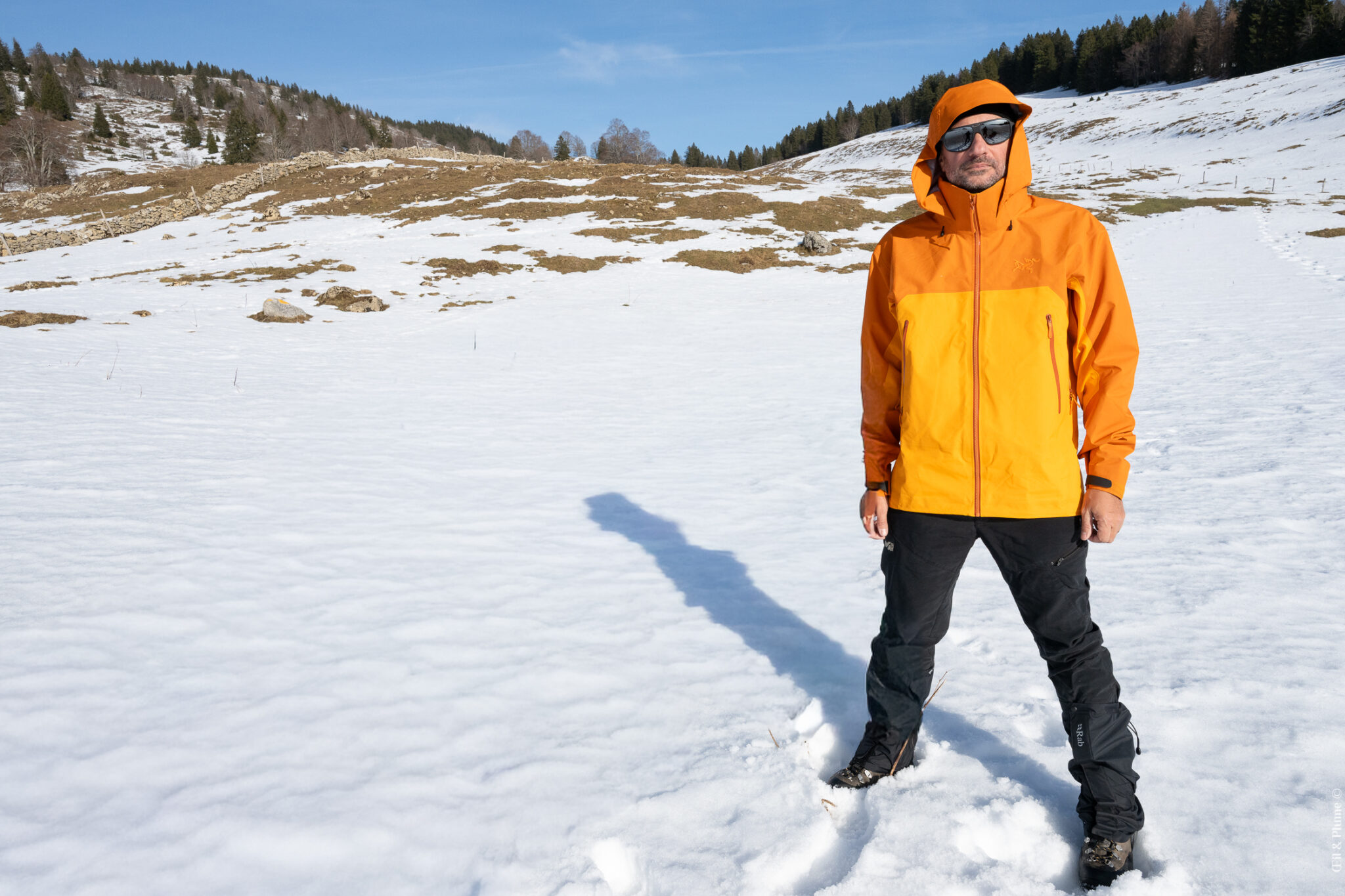 Test Veste Arcteryx Beta AR