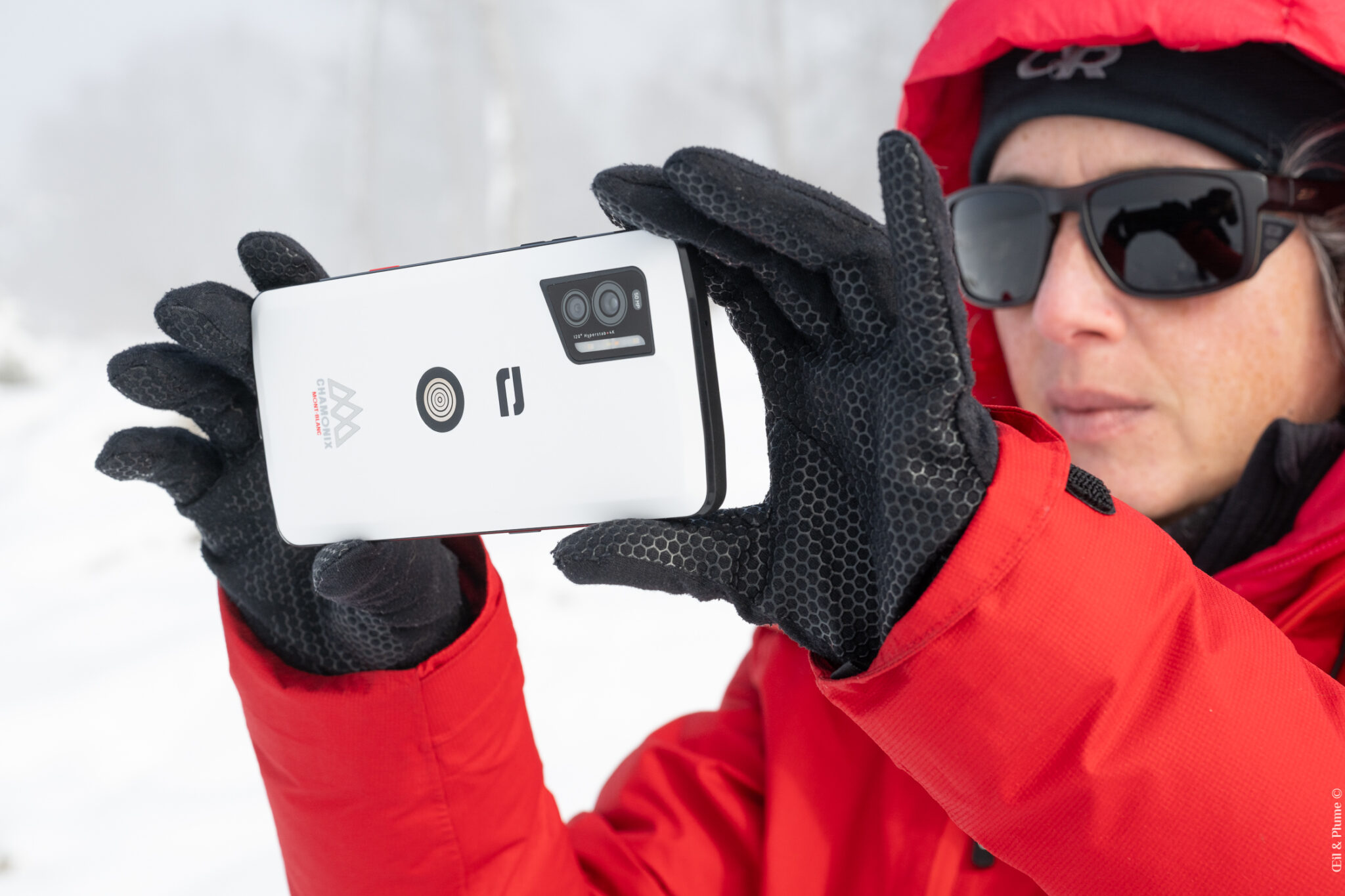 Test Crosscall Stellar x5s édition Chamonix