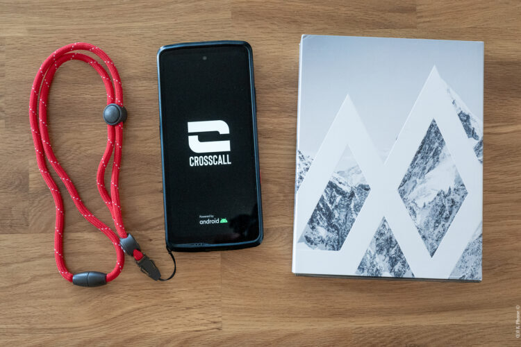 Test Crosscall Stellar x5s Chamonix