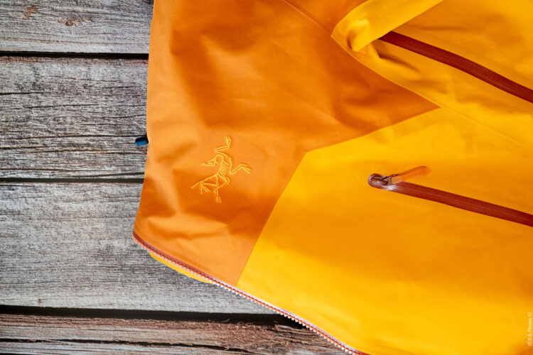Test Veste Arcteryx Beta AR