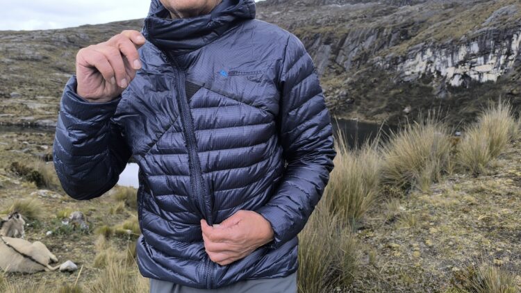 Test Doudoune Klättermusen Lopt Hood