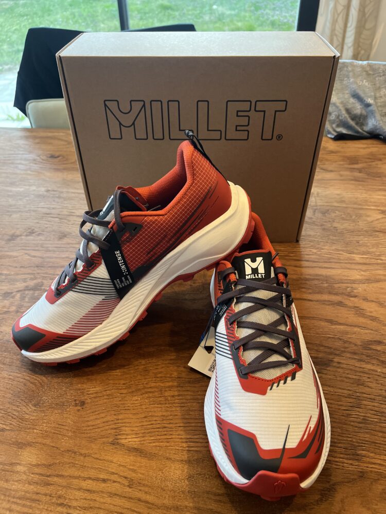 Chaussures de Trail Millet Intense Ultra