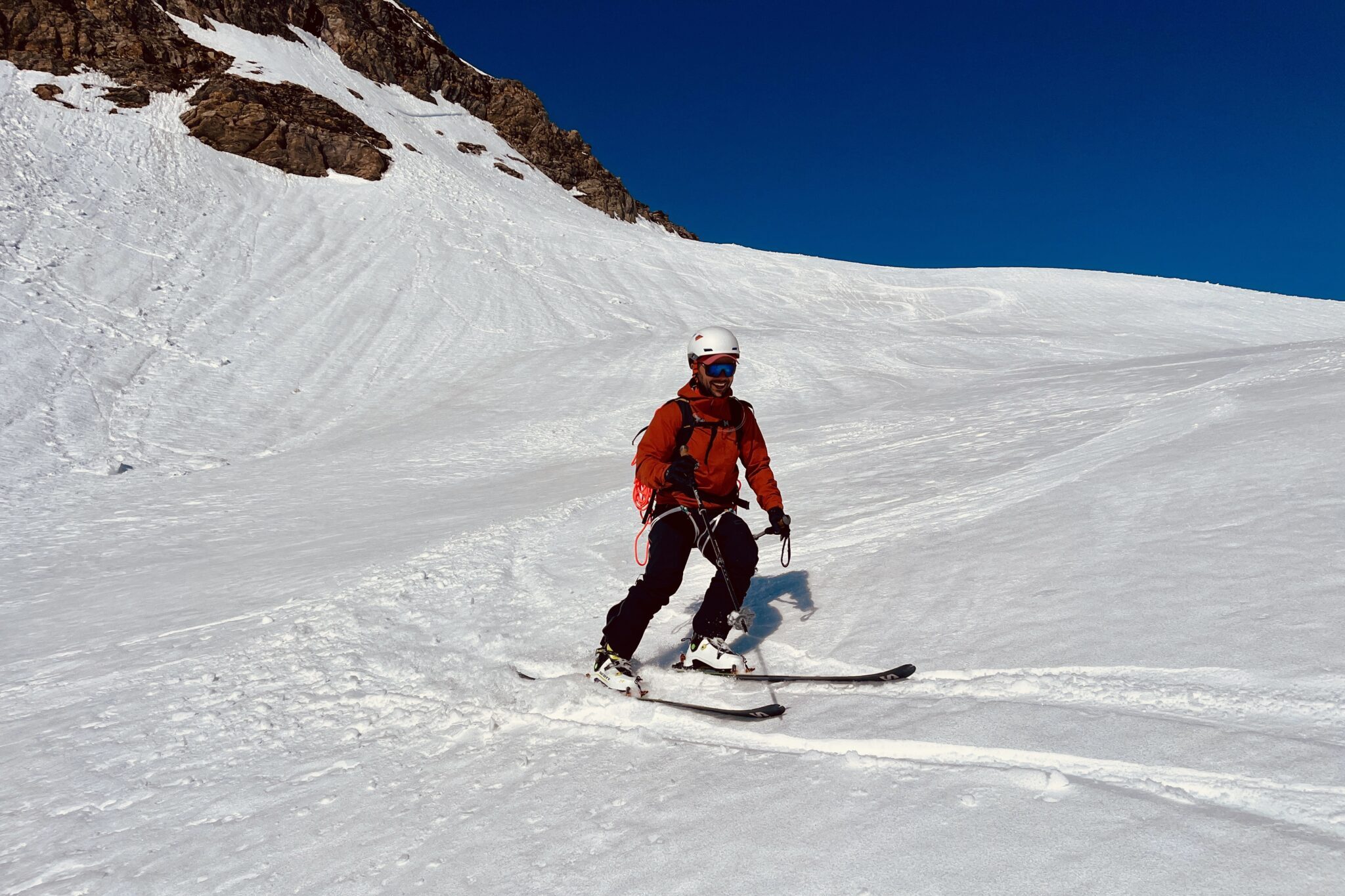 La veste Black Diamond en Vanoise