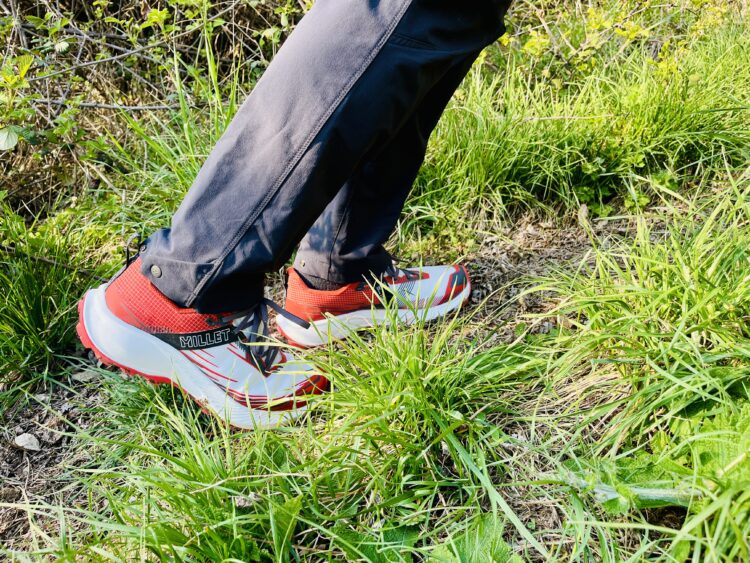 Test Chaussures de Trail Millet Intense Ultra