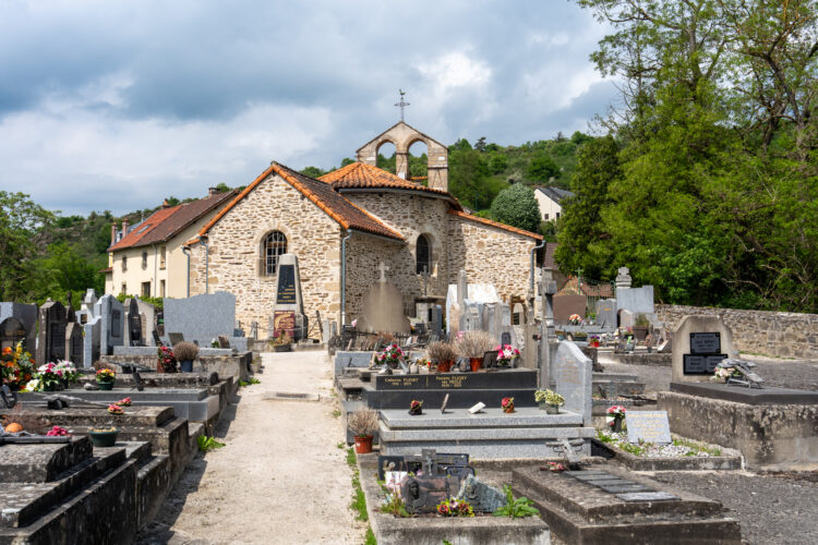 Église Saint-Pierre à Chouvigny