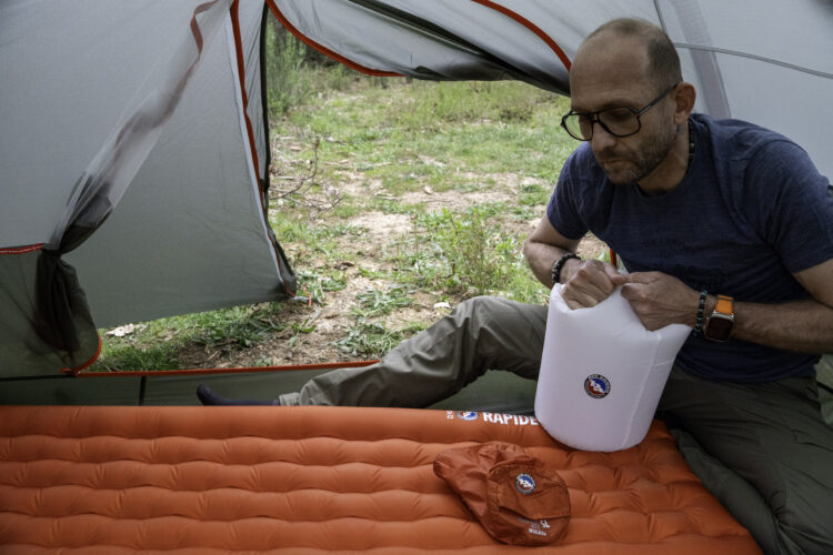 matelas big agnes rapide sl