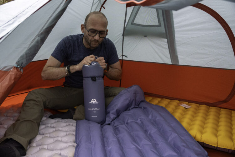 matelas mountain equipment mirrostat 7.0