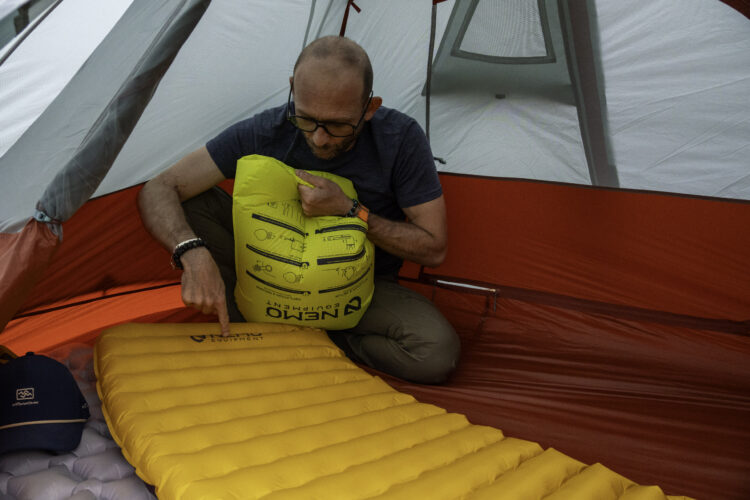matelas nemo tensor trail