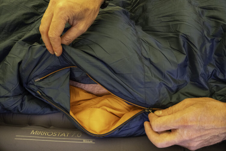 sac de couchage mountain equipment helium 400