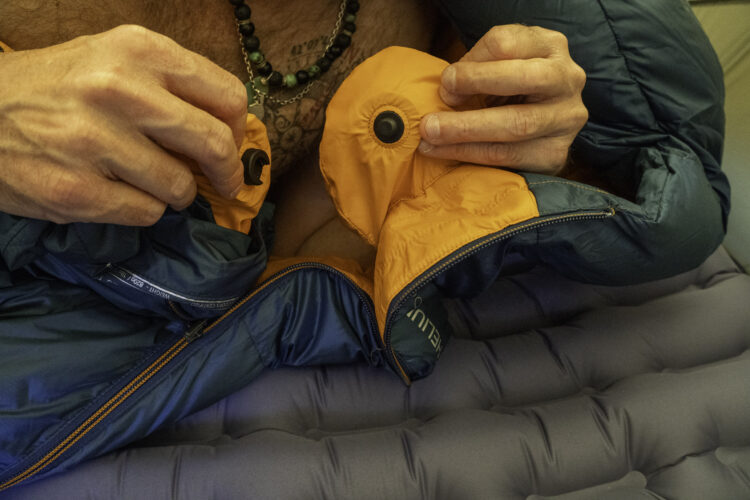 sac de couchage mountain equipment helium 400