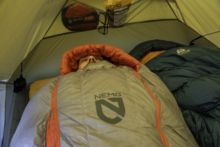sac de couchage nemo coda 25 35