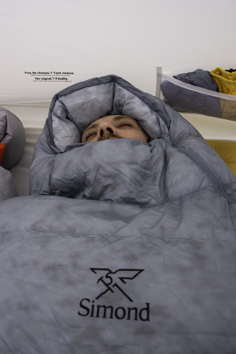 sac de couchage simond sprint