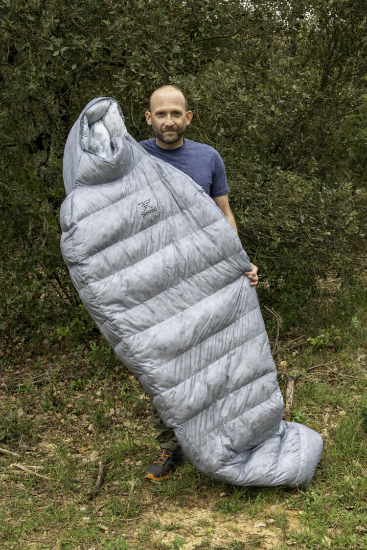 sac de couchage simond sprint