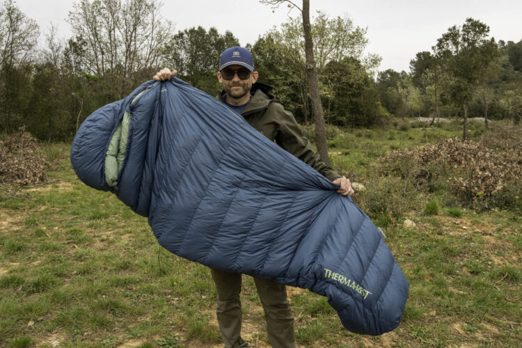 sac de couchage thermarest parsec 20F -6C