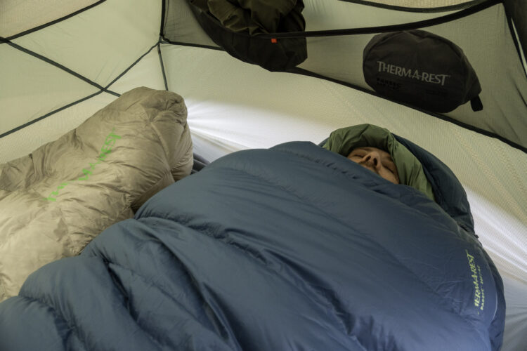 sac de couchage thermarest parsec 20F -6C