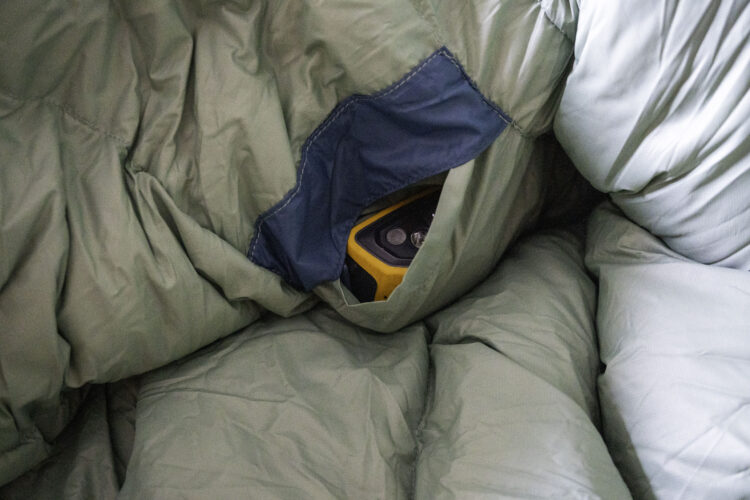 sac de couchage thermarest parsec 20F -6C