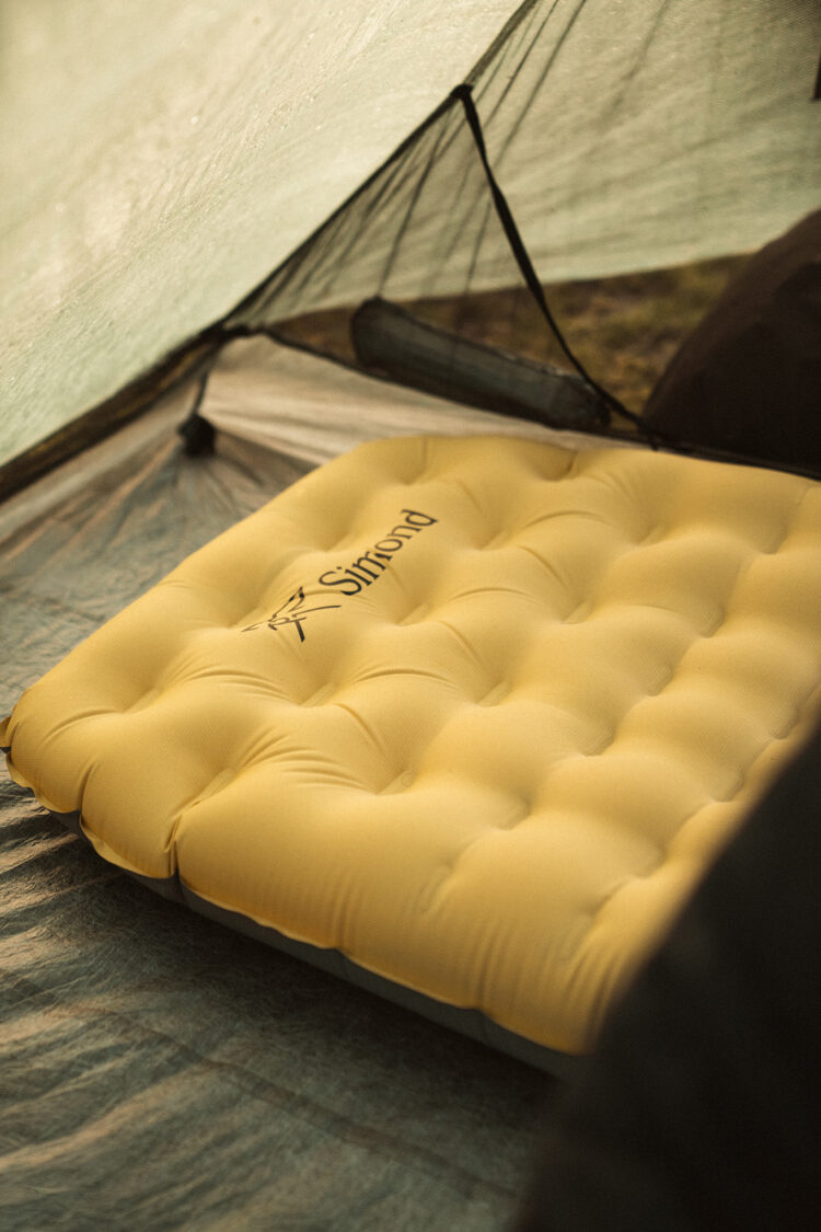 Matelas isolant Simond MT900