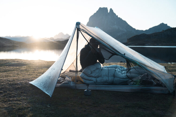 Tente Tarp Simond Dyneema® 2P Sprint