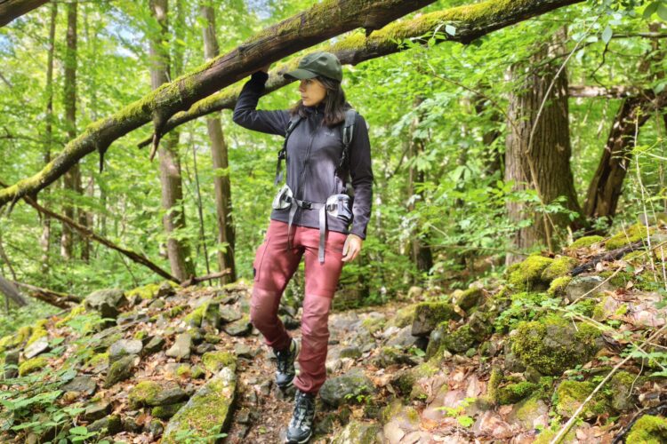 Test Polaire RAB Quantra Pro Hoody W