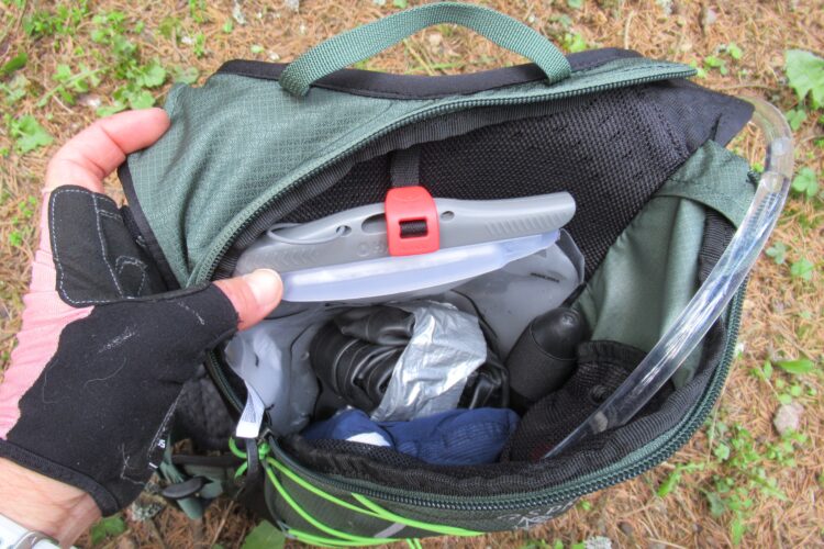 Compartiment principal du sac Escapist Velocity 3