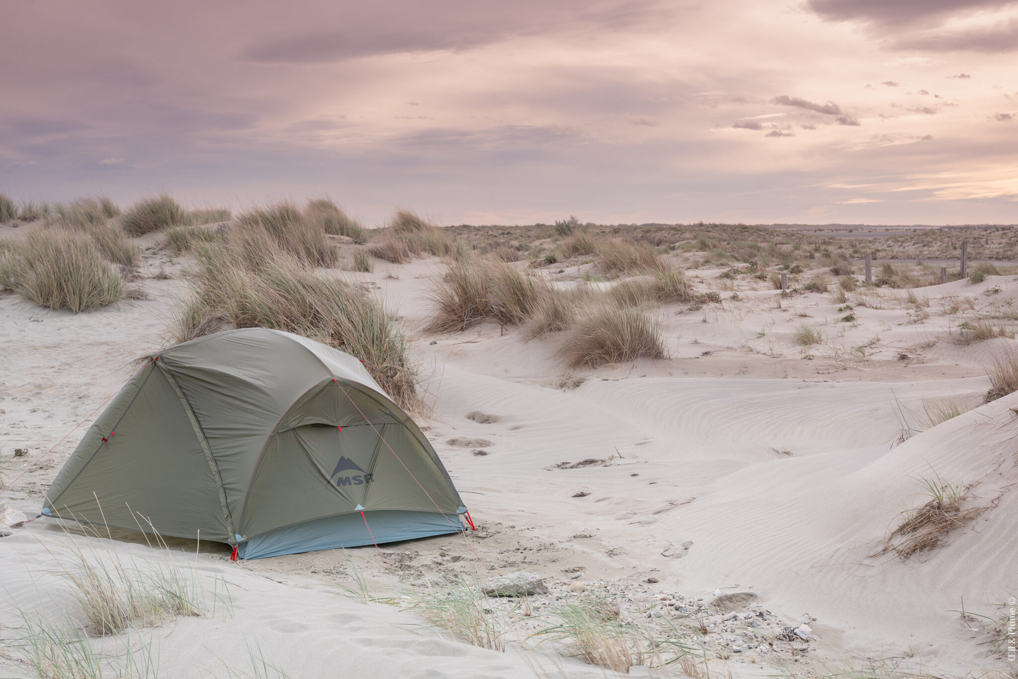 Test Tente MSR Hubba Hubba LT 2