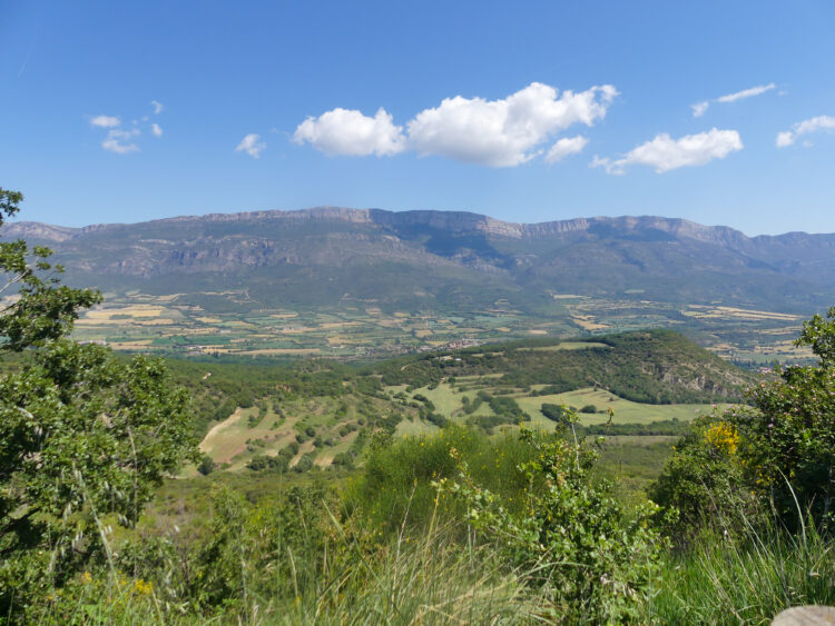depuis le col d'Ager