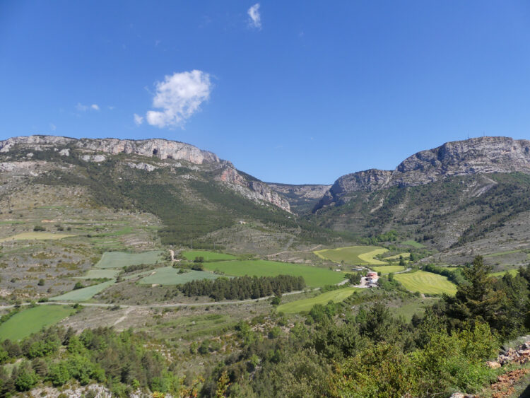 aux alentours de Boixols