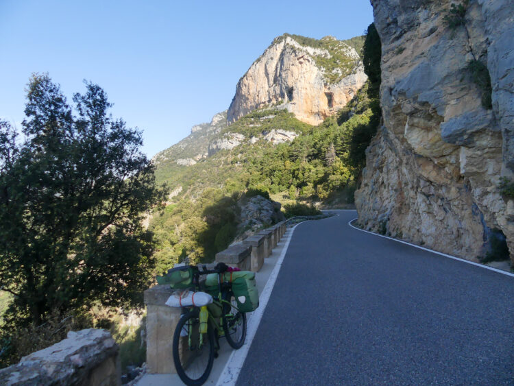 entre Cambrils et coll de Jou