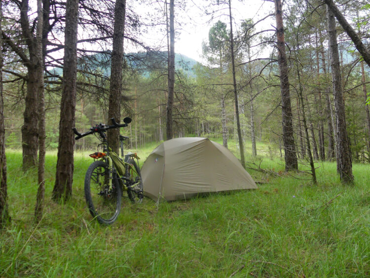 bivouac au top