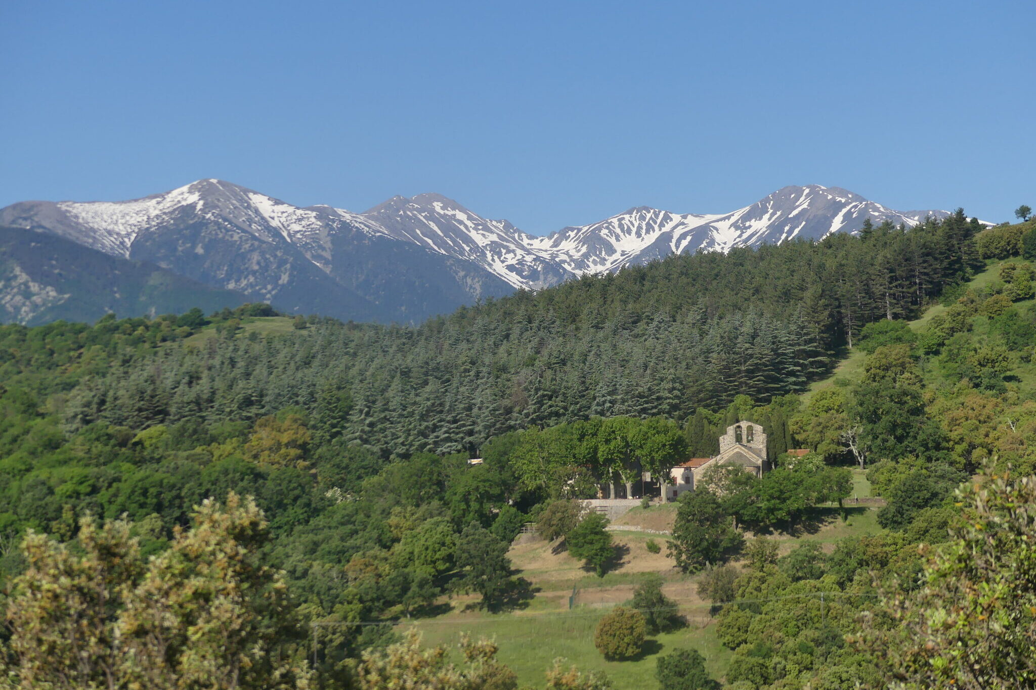 5 jours à vélo en pays Catalan