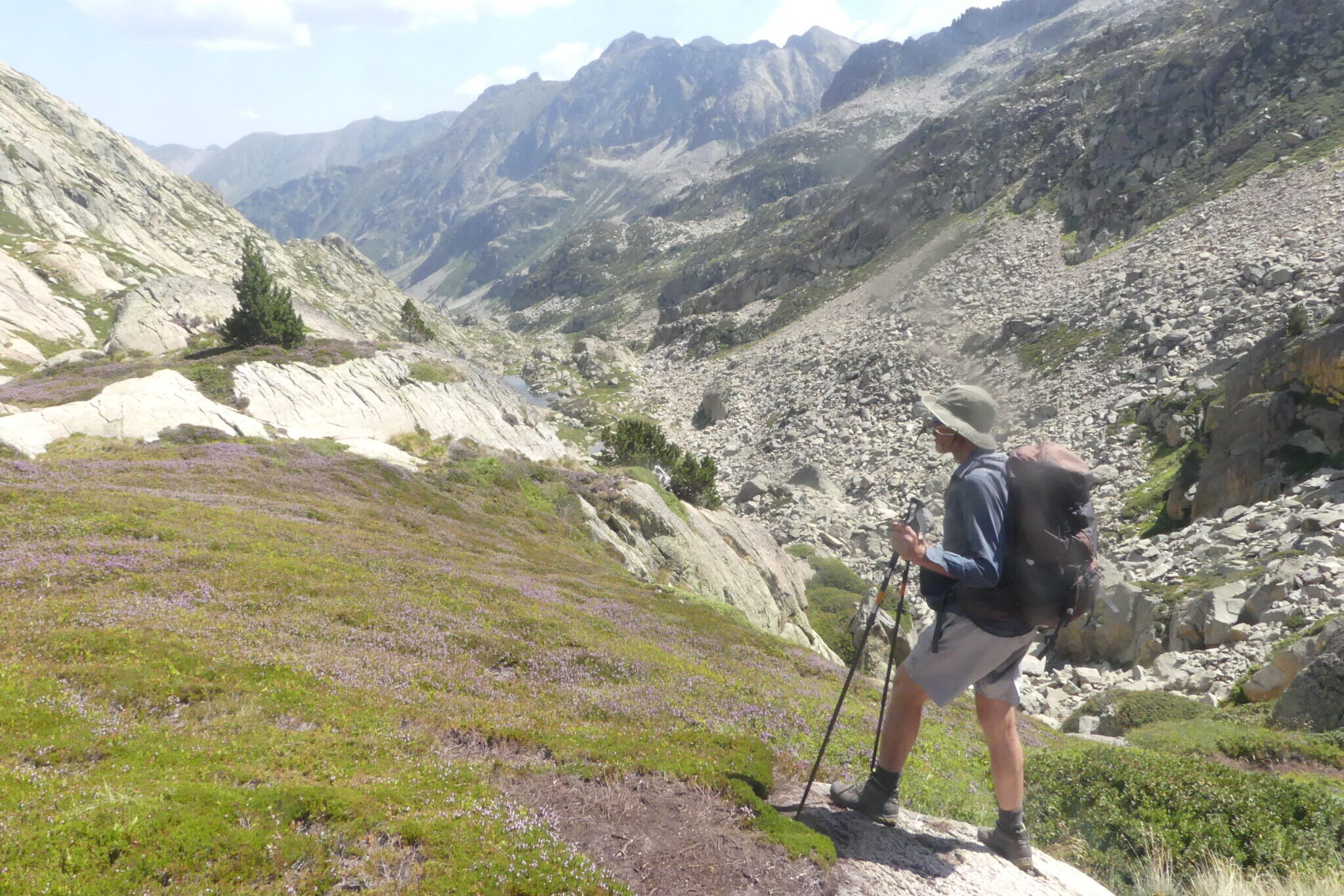 Grand tour du Carlit
