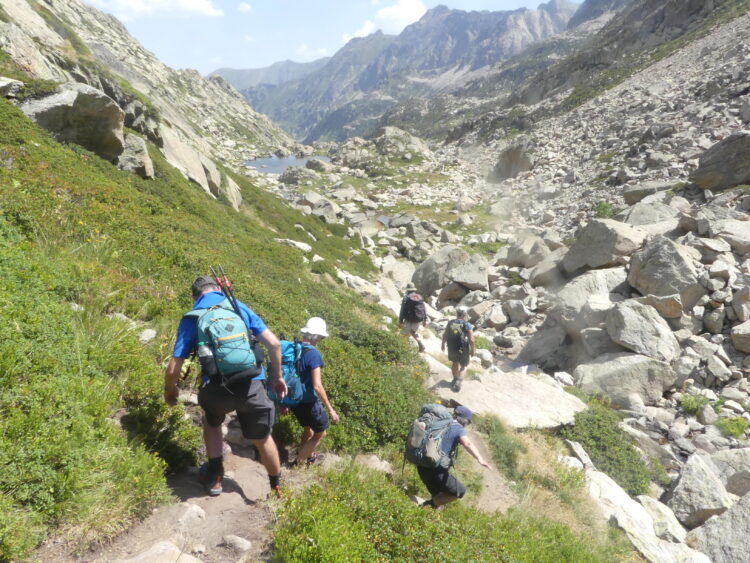 Grand tour du Carlit