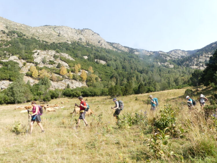 Grand tour du Carlit