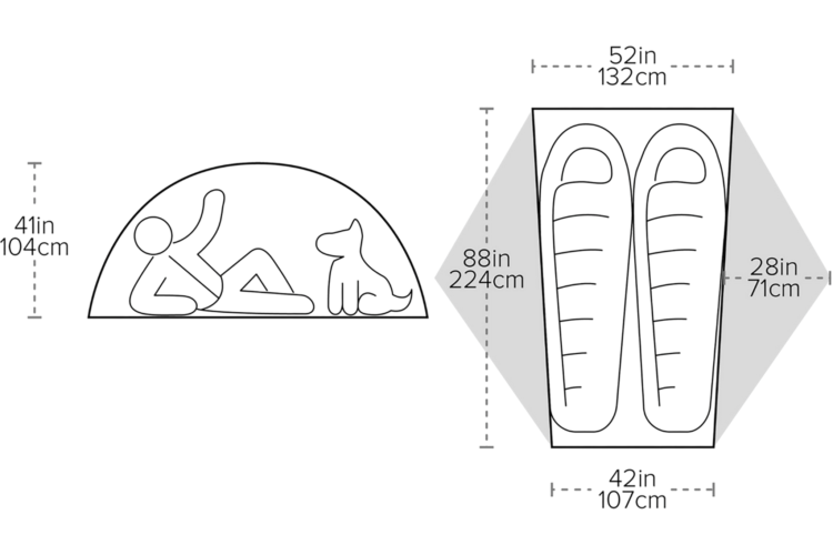 plan tente big agnes copper spur ul 2