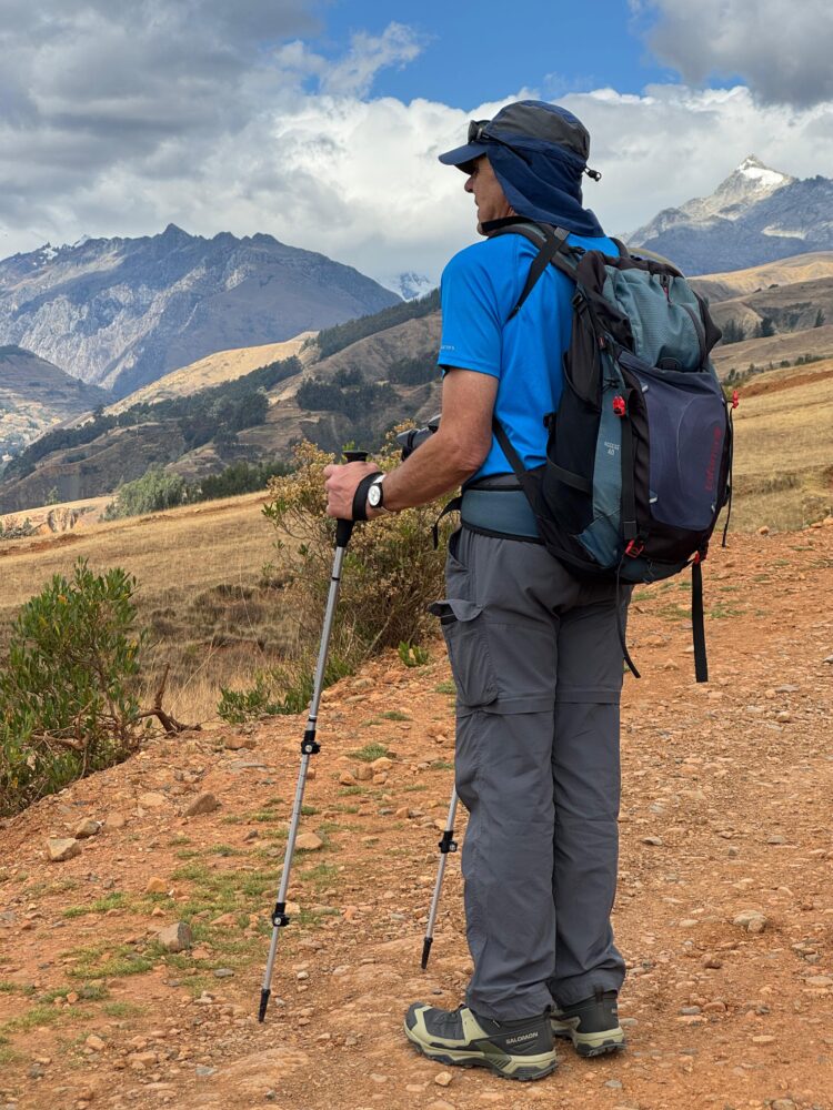 Test Chaussures Salomon X Ultra5 mid GTX