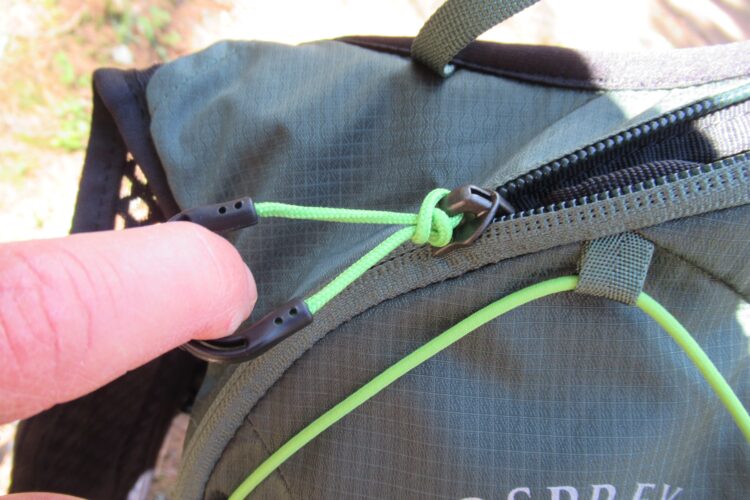 Tirette ergonomique du sac Osprey Escapist