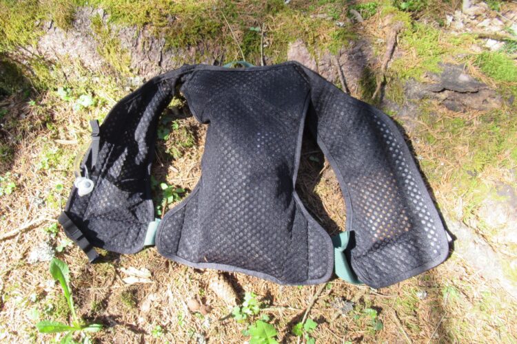 Ventilation dos et bretelles du sac Osprey