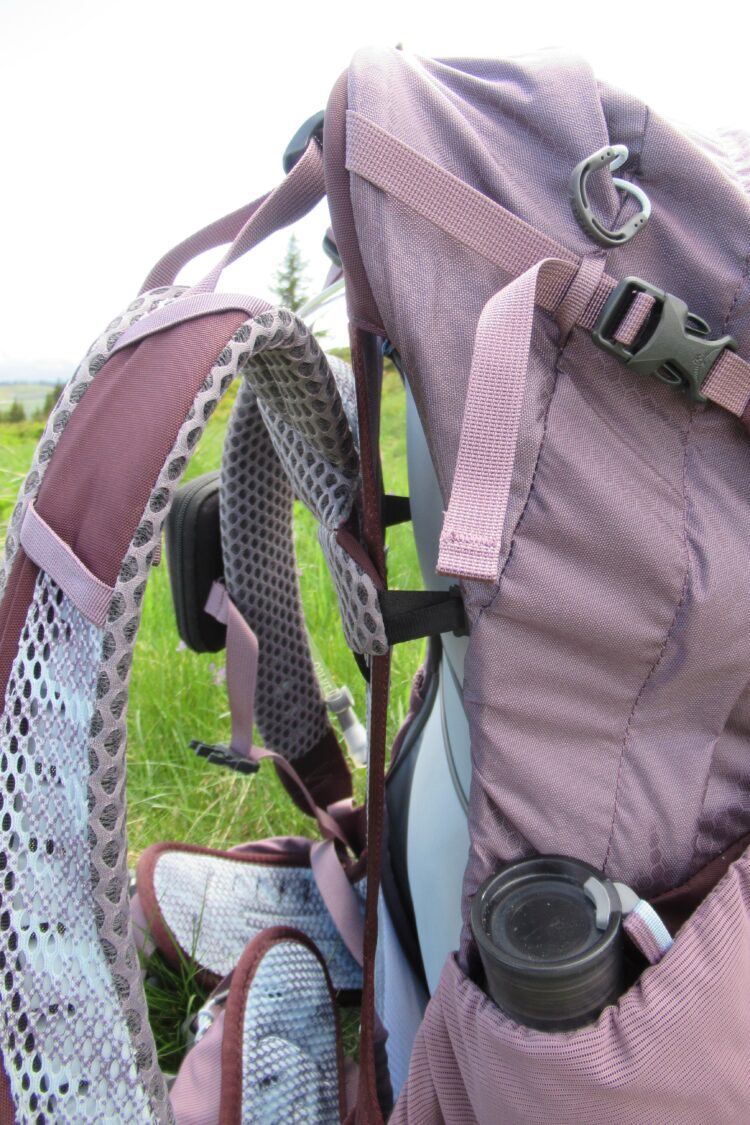 Dos aéré du sac Sirrus 24